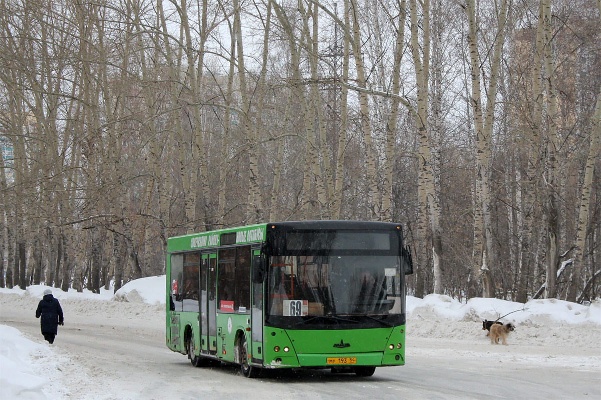 Новосибирская область, МАЗ-226.060 № МУ 193 54