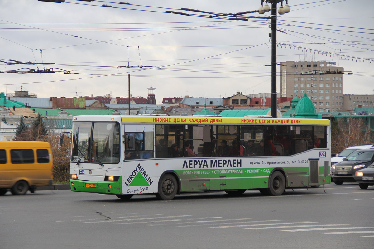 Omsk region, NefAZ-5299-20-15 № 223