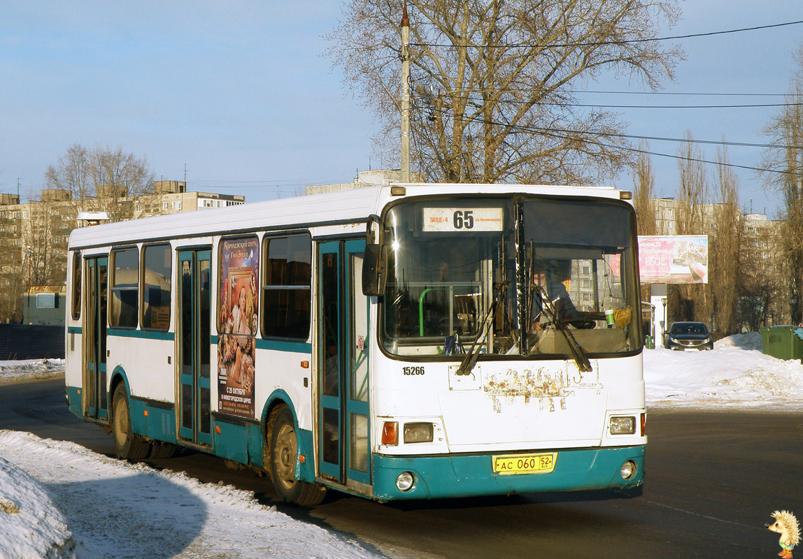 Нижегородская область, ЛиАЗ-5256.26 № 15266