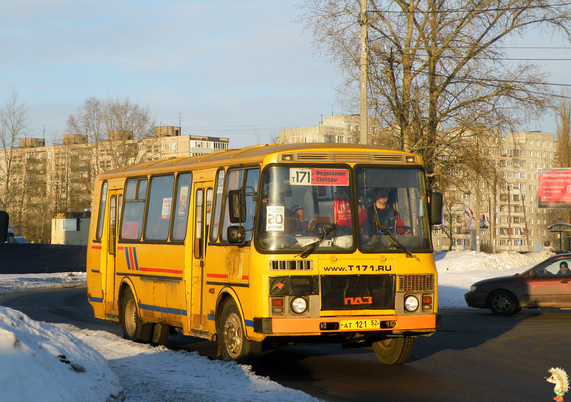 Нижегородская область, ПАЗ-4234 № АТ 121 52