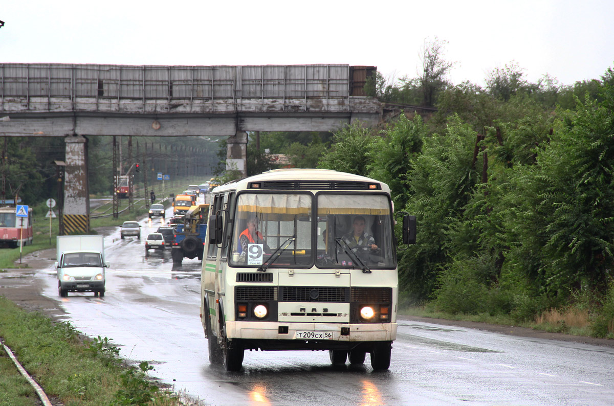 Оренбургская область, ПАЗ-32054-07 № 9