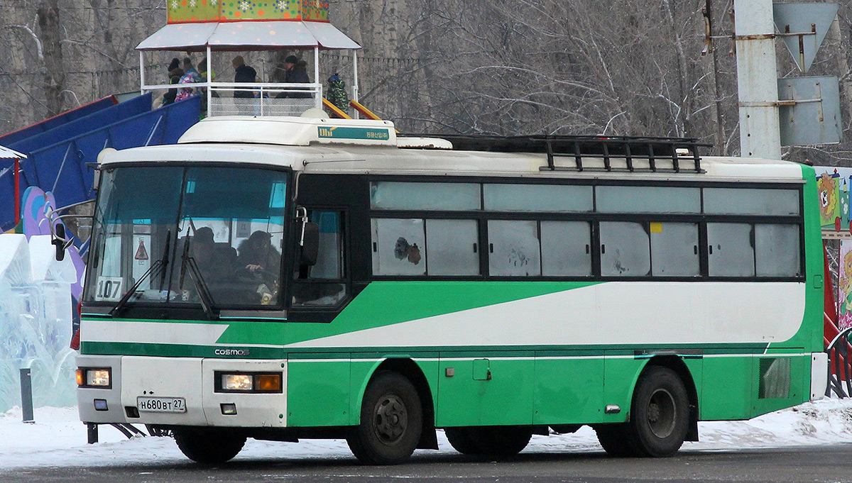 Хабаровский край, Asia AM818 Cosmos № Н 680 ВТ 27