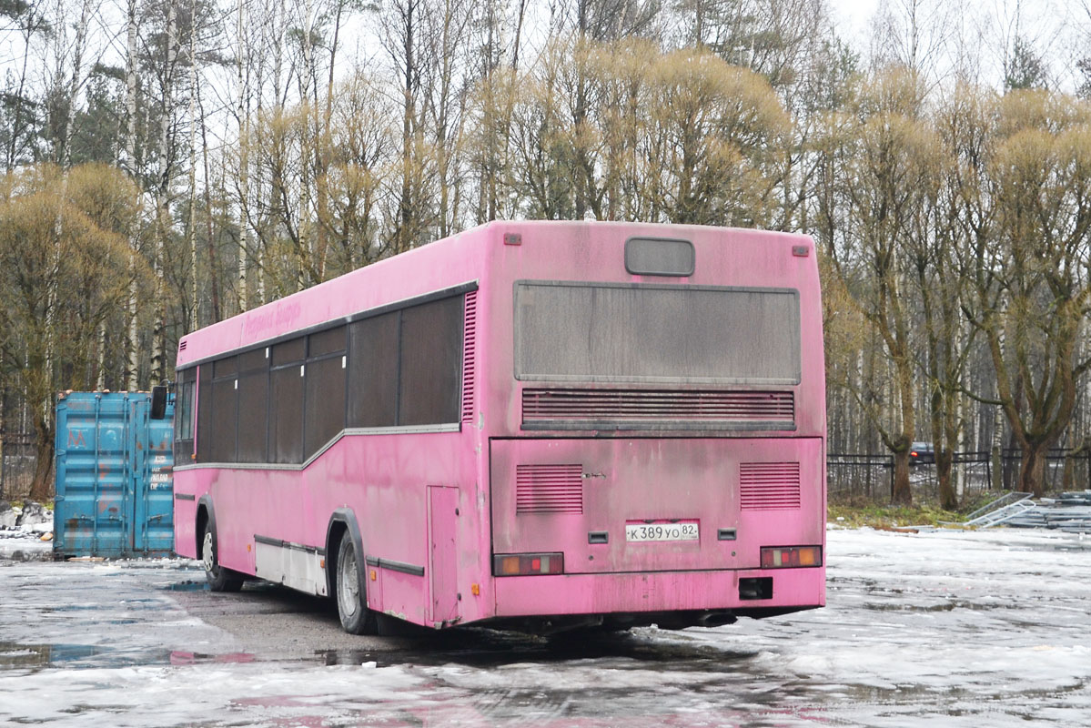 Ленинградская область, МАЗ-104.С21 № К 389 УО 82