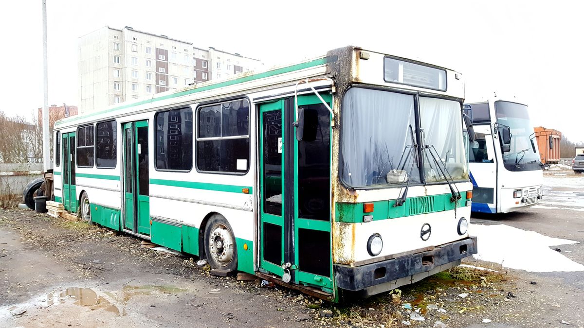 Ленинградская область — Автобусы без номеров