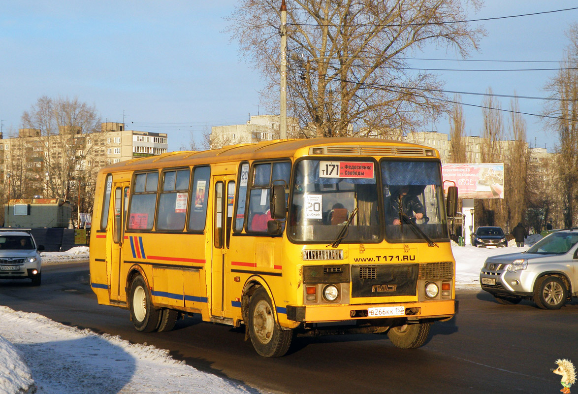 Нижегородская область, ПАЗ-4234 № В 266 КК 152