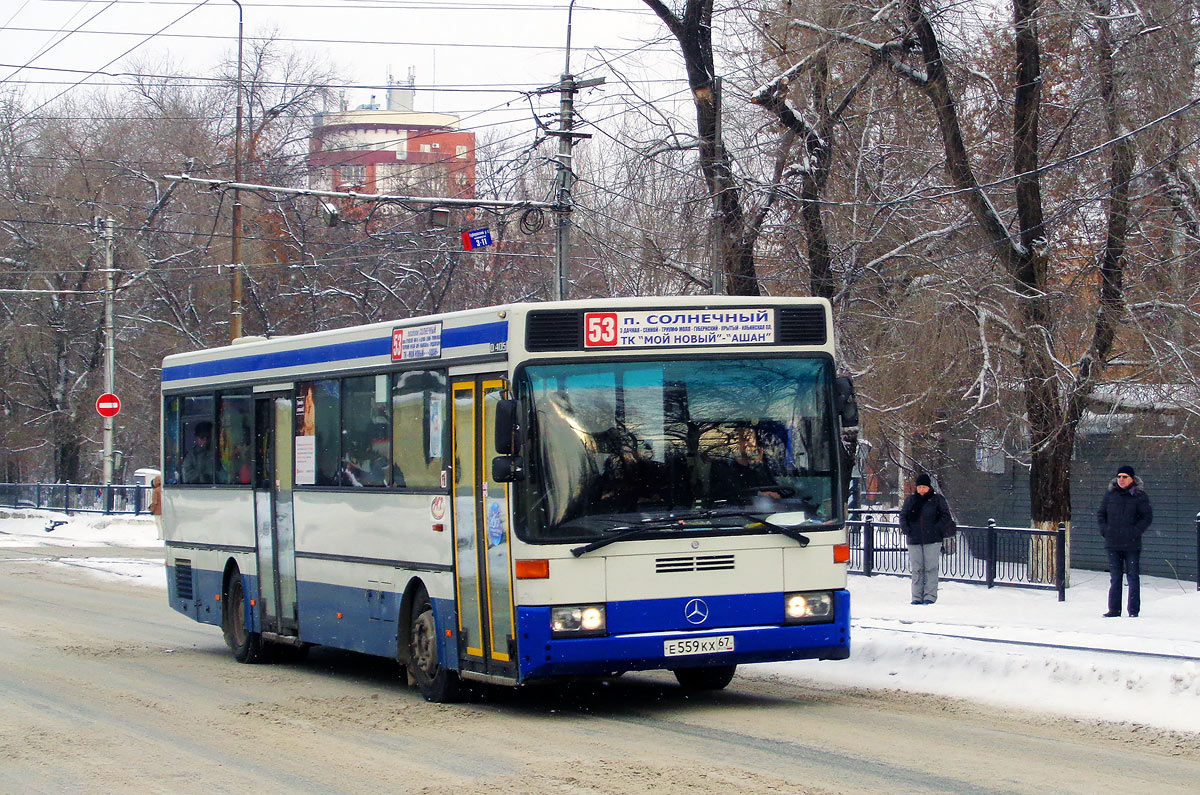 Саратовская область, Mercedes-Benz O405 № Е 559 КХ 67