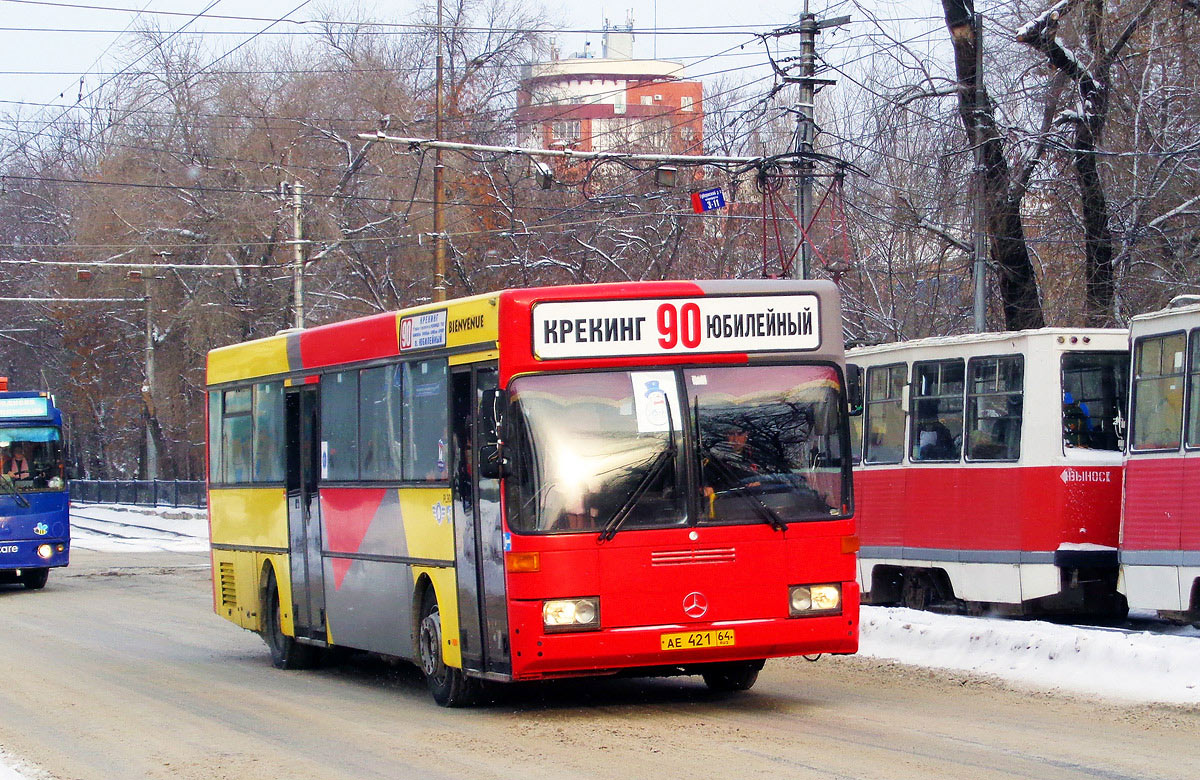 Саратовская область, Mercedes-Benz O405 № АЕ 421 64