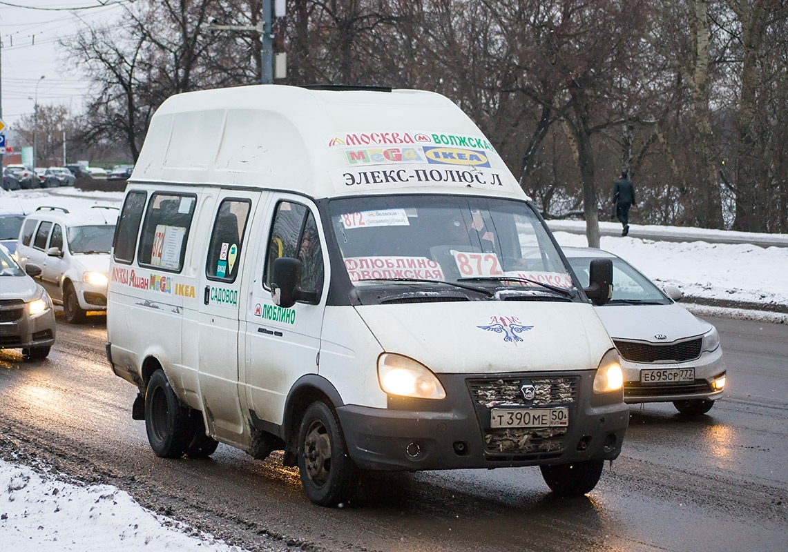 Московская область, Луидор-225000 (ГАЗ-322133) № Т 390 МЕ 50