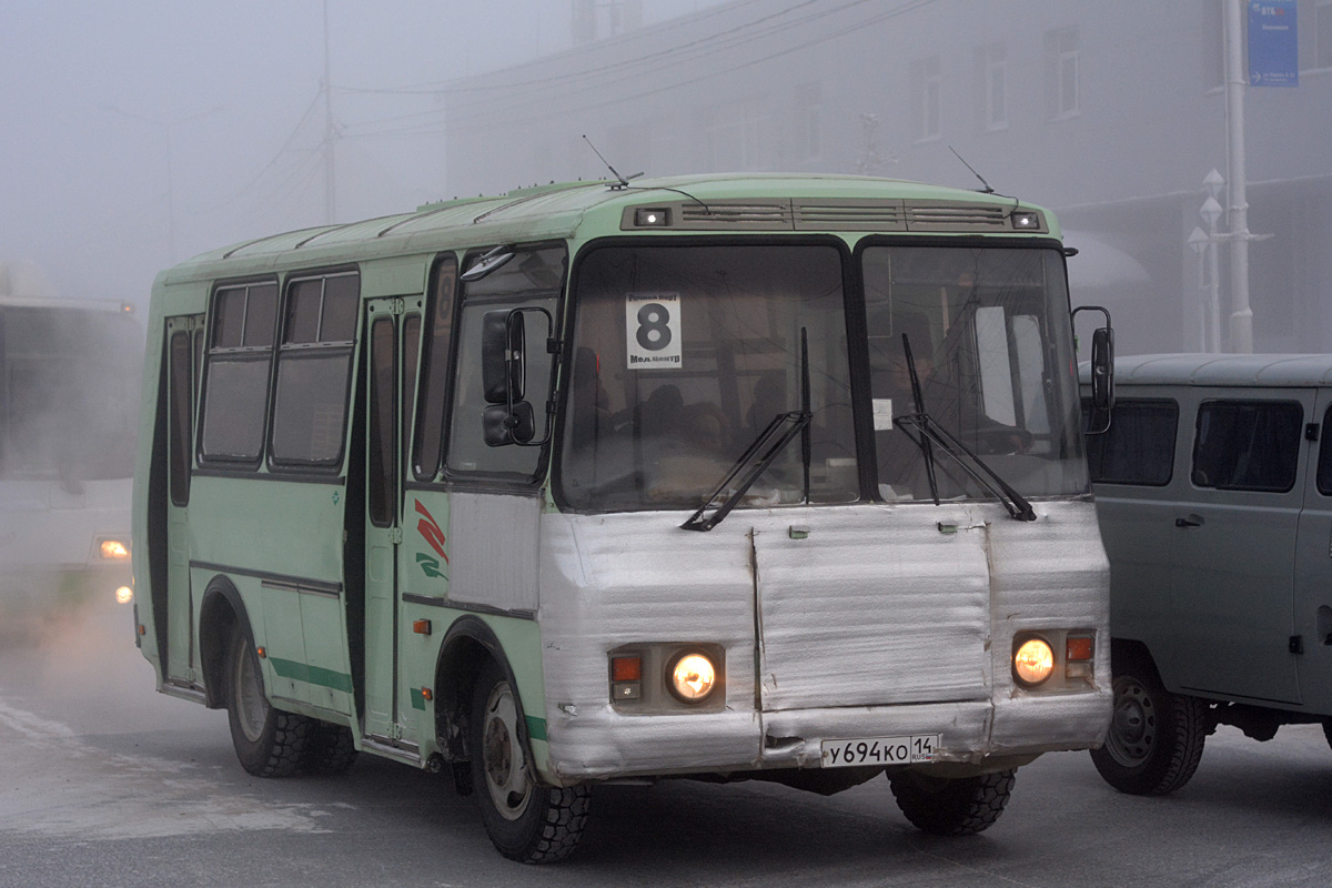 Саха (Якутия), ПАЗ-32054 № У 694 КО 14