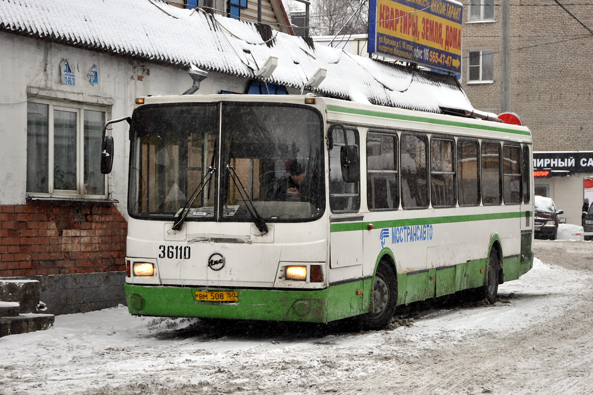 Московская область, ЛиАЗ-5256.25 № 36110