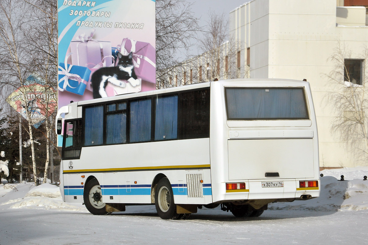 Саха (Якутия), КАвЗ-4235-42 № Х 307 КУ 14