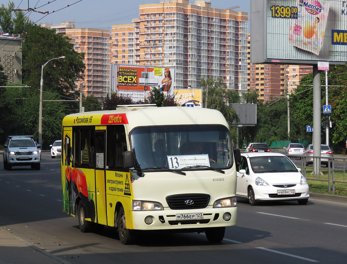 Краснодарский край, Hyundai County SWB C08 (РЗГА) № М 766 ЕР 123