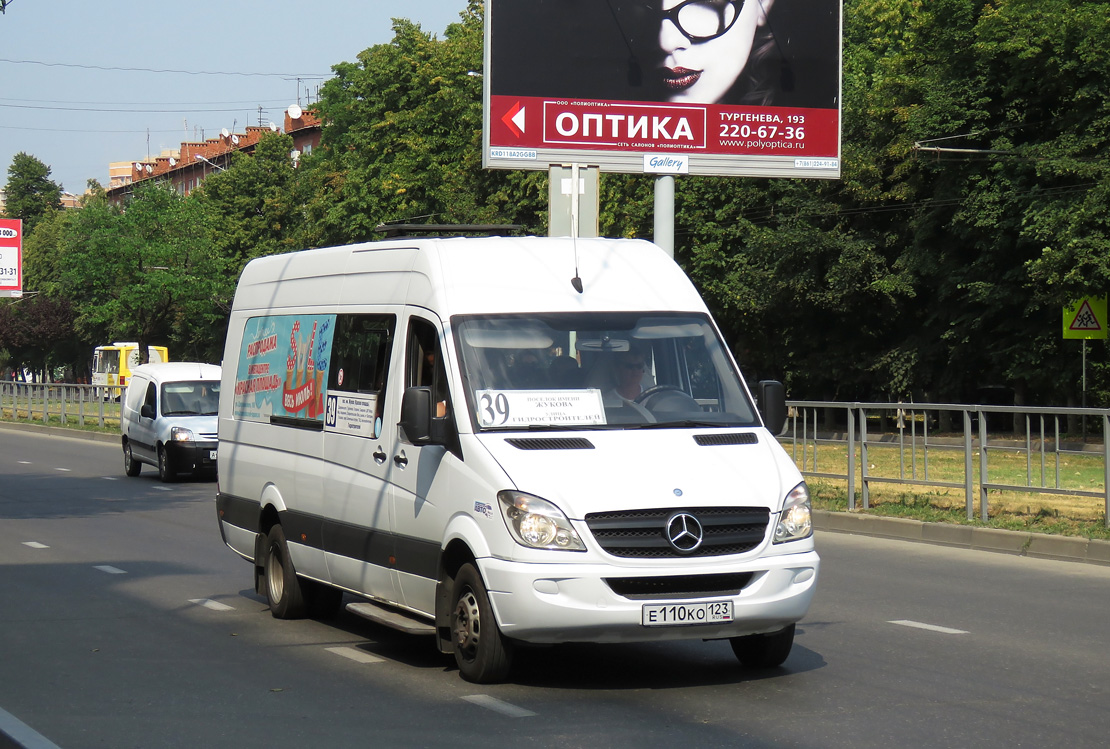 Краснодарский край, Луидор-22360C (MB Sprinter) № Е 110 КО 123