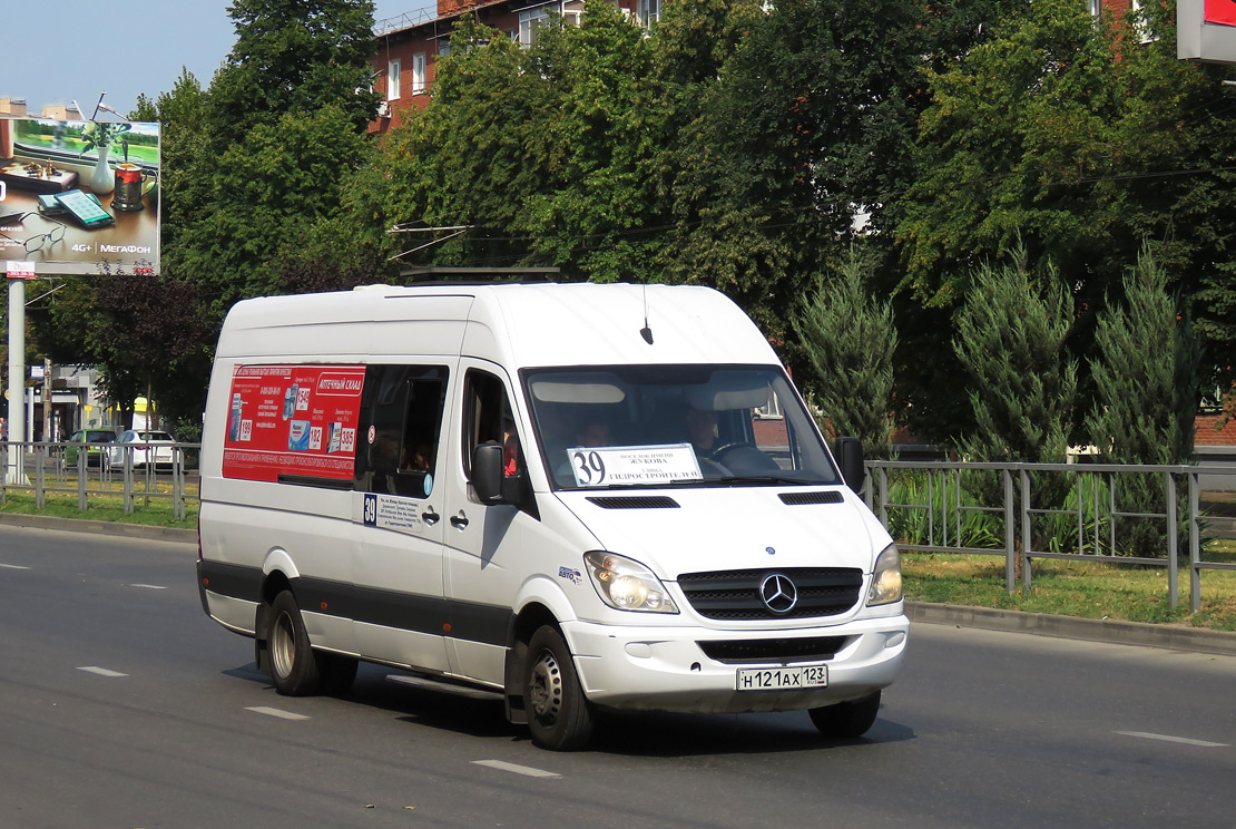 Краснодарский край, Луидор-22360C (MB Sprinter) № Н 121 АХ 123