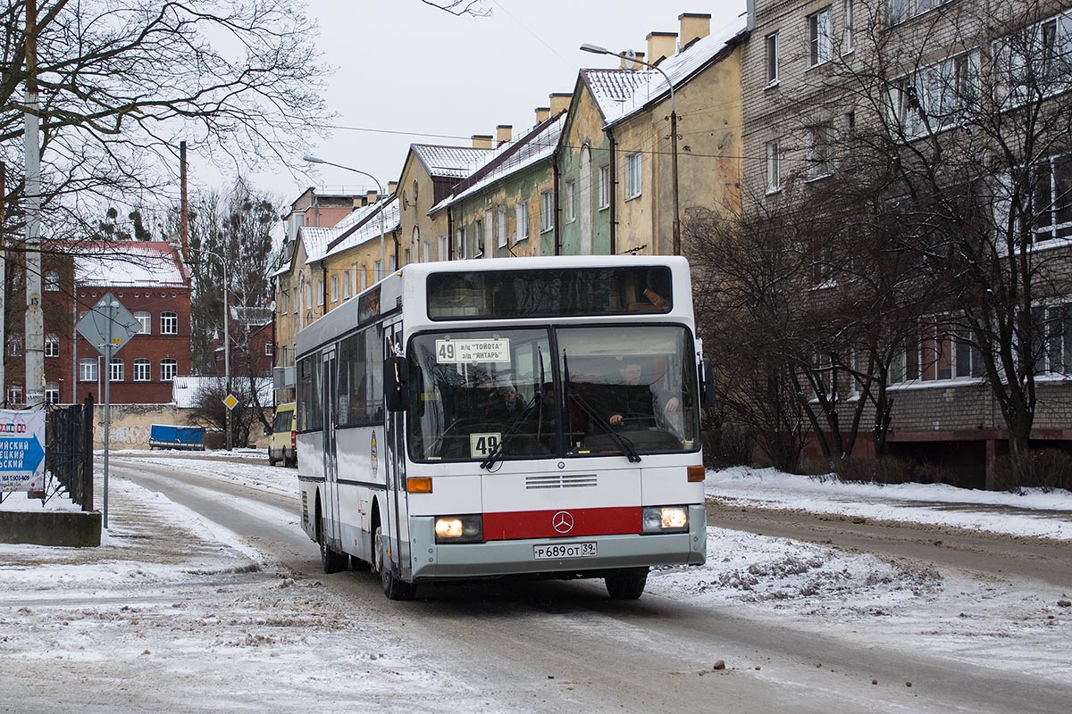 Калининградская область, Mercedes-Benz O405 № Р 689 ОТ 39