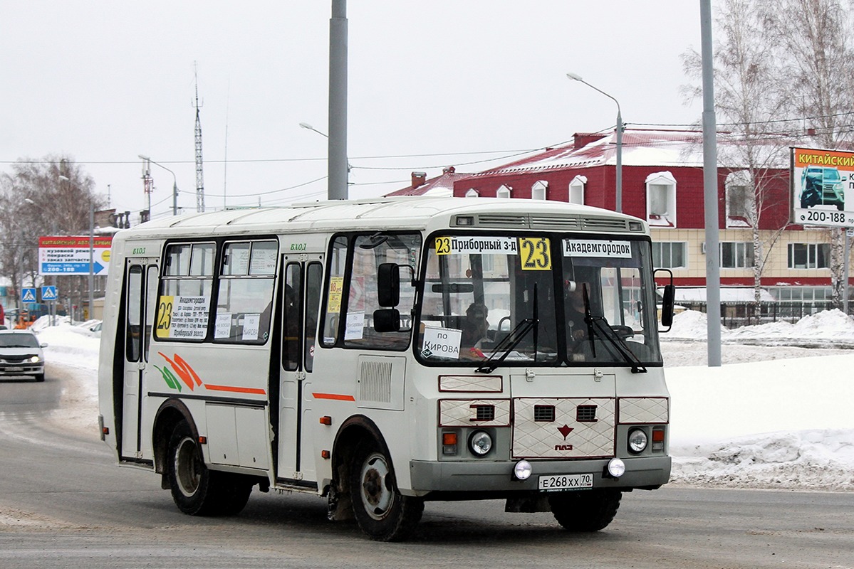 Томская область, ПАЗ-32054 № Е 268 ХХ 70