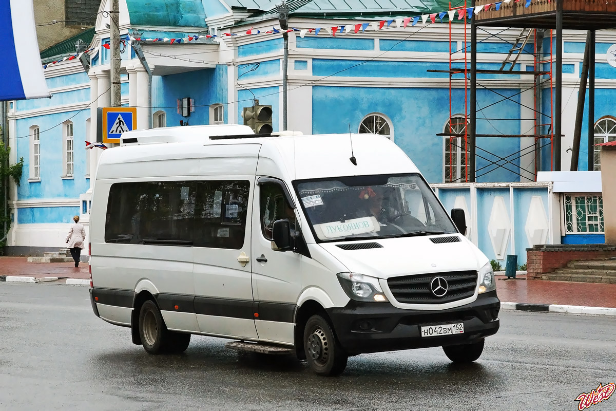 Нижегородская область, Луидор-223602 (MB Sprinter) № Н 042 ВМ 152