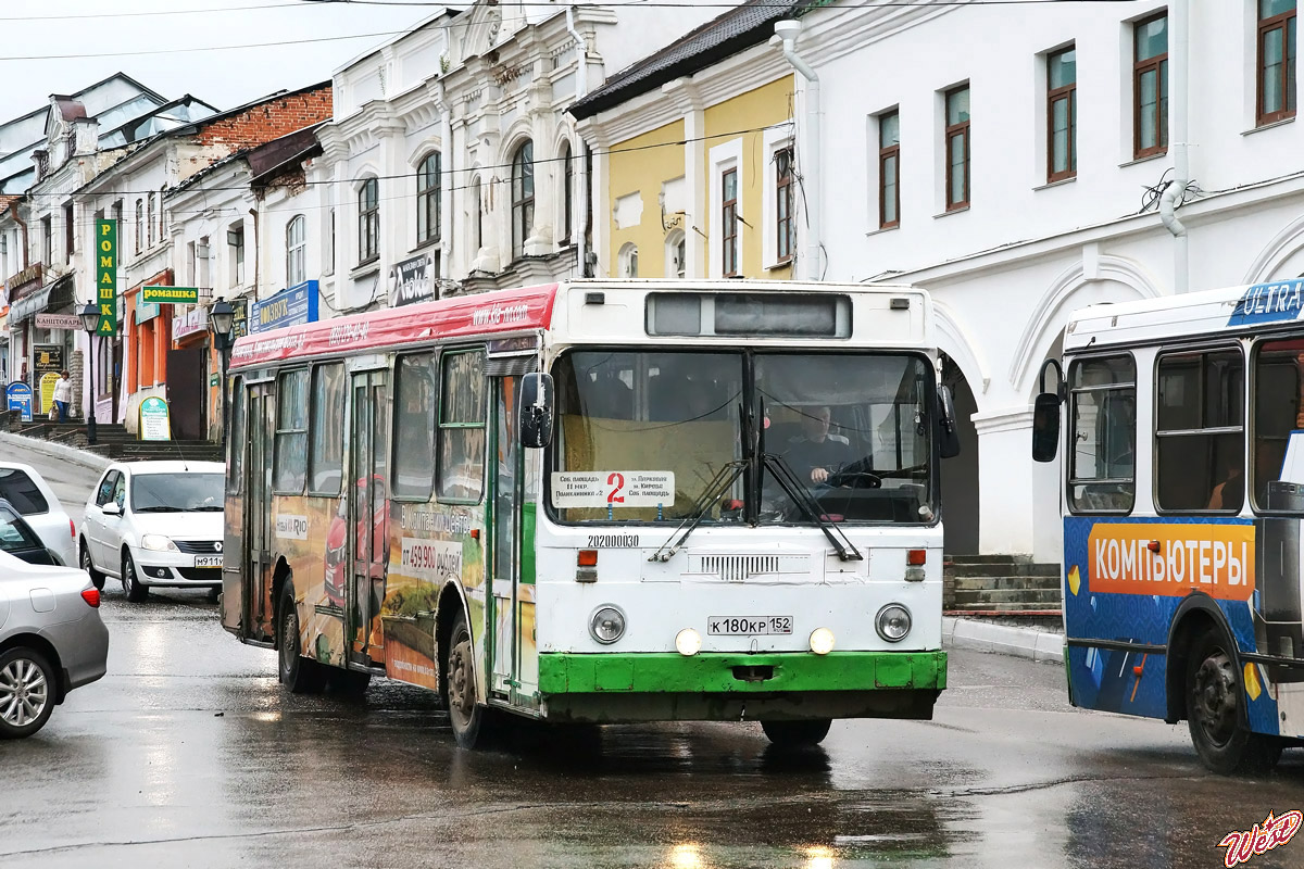 Nizhegorodskaya region, LiAZ-5256.00 № К 180 КР 152