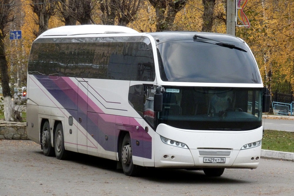 Свердловская область, Neoplan P15 N1217HDC Cityliner HDC № У 429 КТ 96