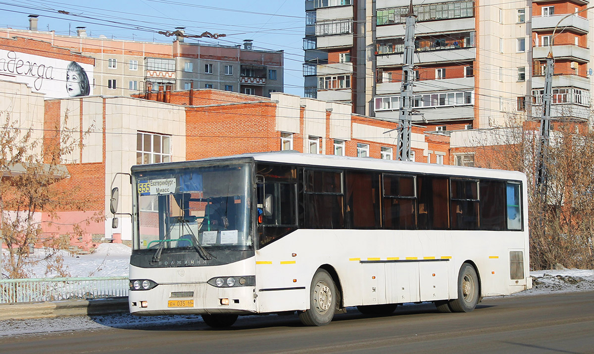 Sverdlovsk region, Volzhanin-52702-10-06 # 7026