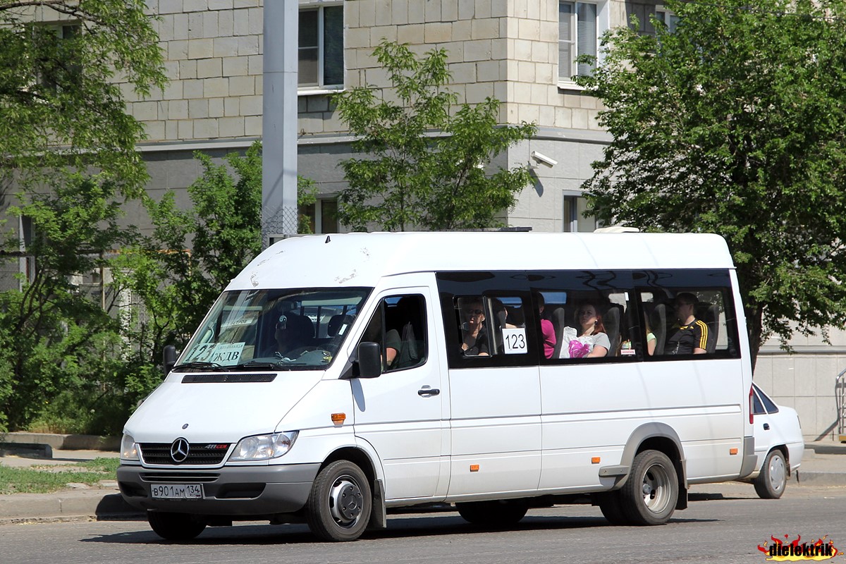 Волгоградская область, Луидор-223212 (MB Sprinter Classic) № В 901 АМ 134