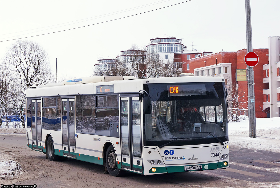 Санкт-Петербург, МАЗ-203.085 № 7844