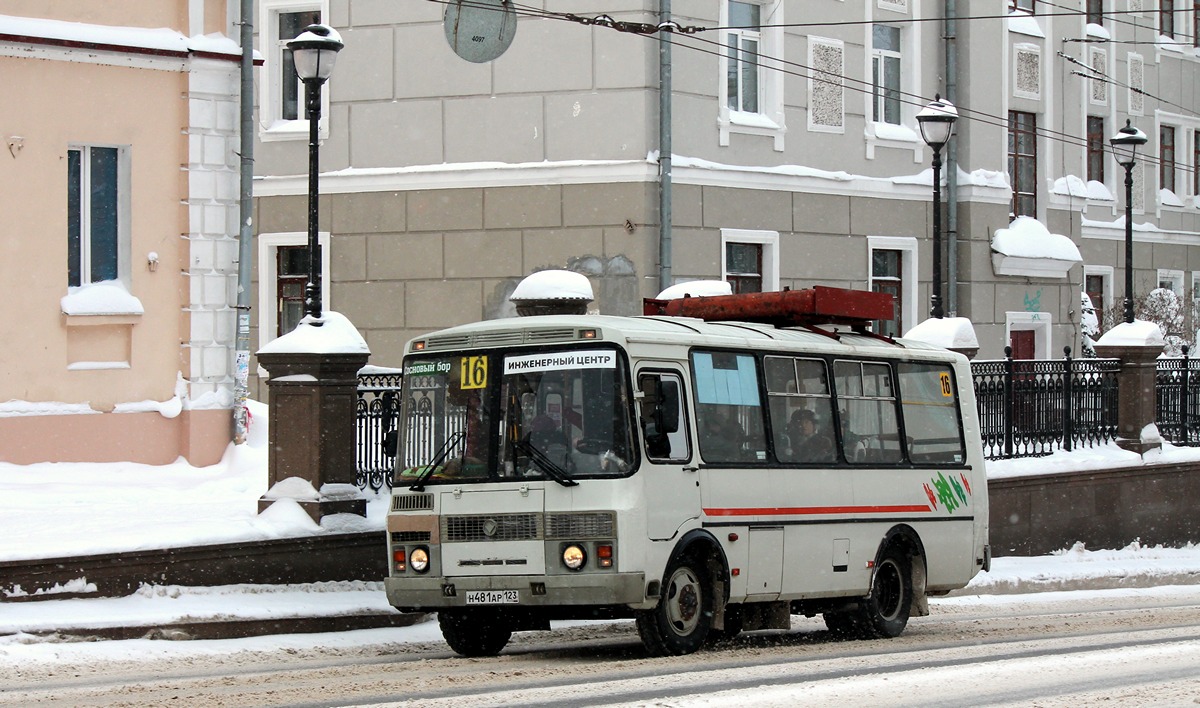 Томская область, ПАЗ-32054 № Н 481 АР 123