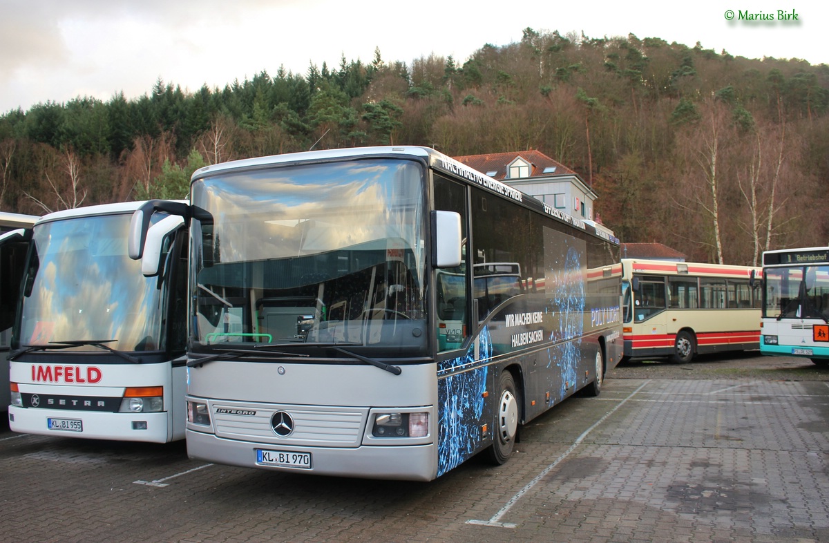 Рейнланд-Пфальц, Mercedes-Benz O550 Integro № KL-BI 970