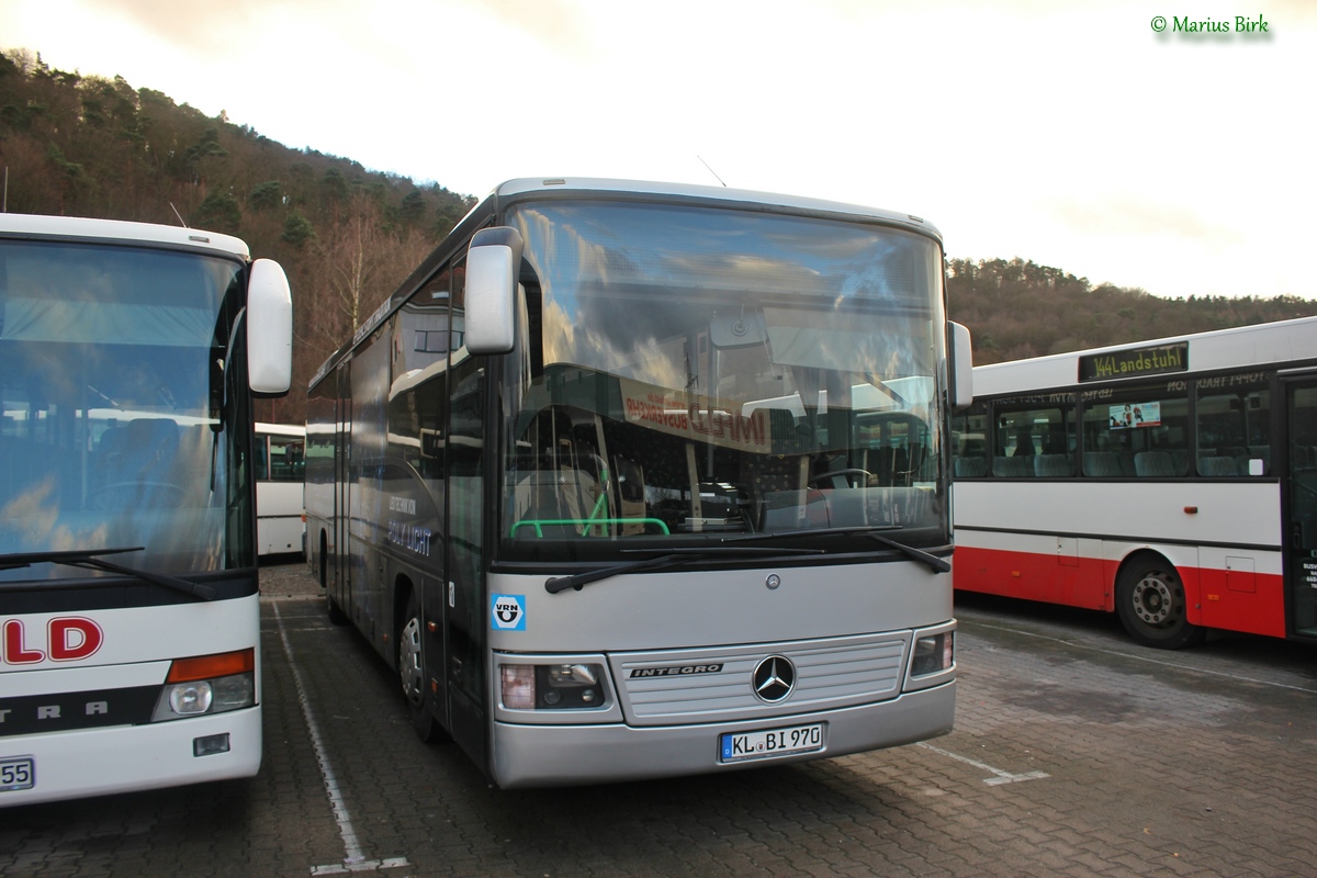 Рейнланд-Пфальц, Mercedes-Benz O550 Integro № KL-BI 970