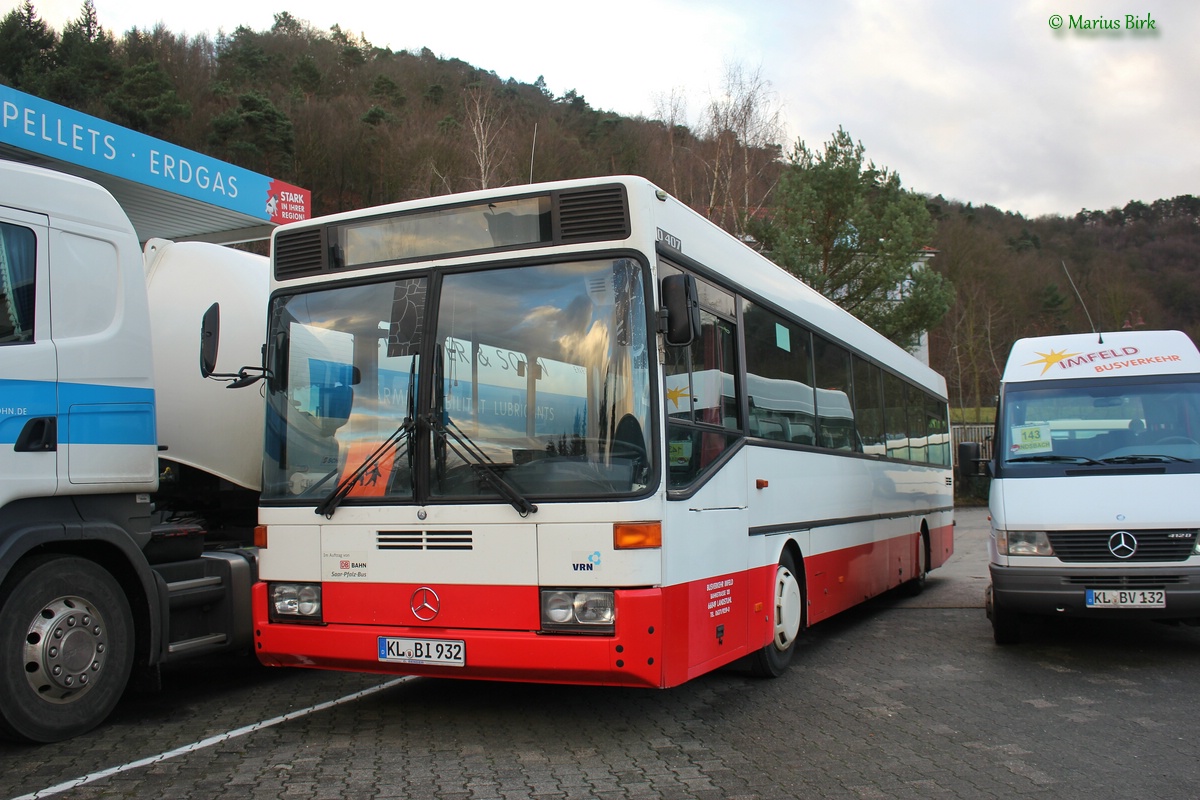 Рейнланд-Пфальц, Mercedes-Benz O407 № KL-BI 932