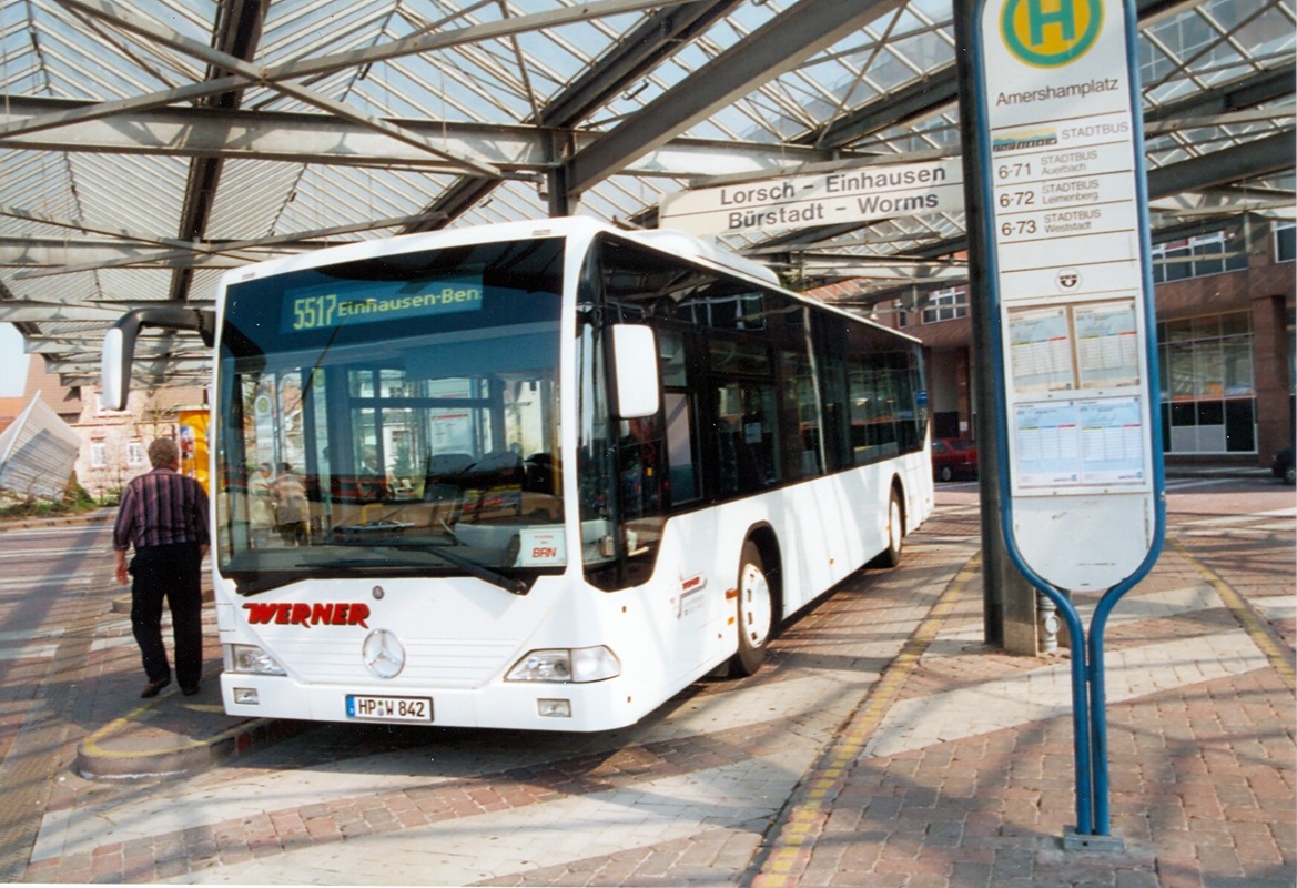 Гессен, Mercedes-Benz O530Ü Citaro Ü № HP-W 842