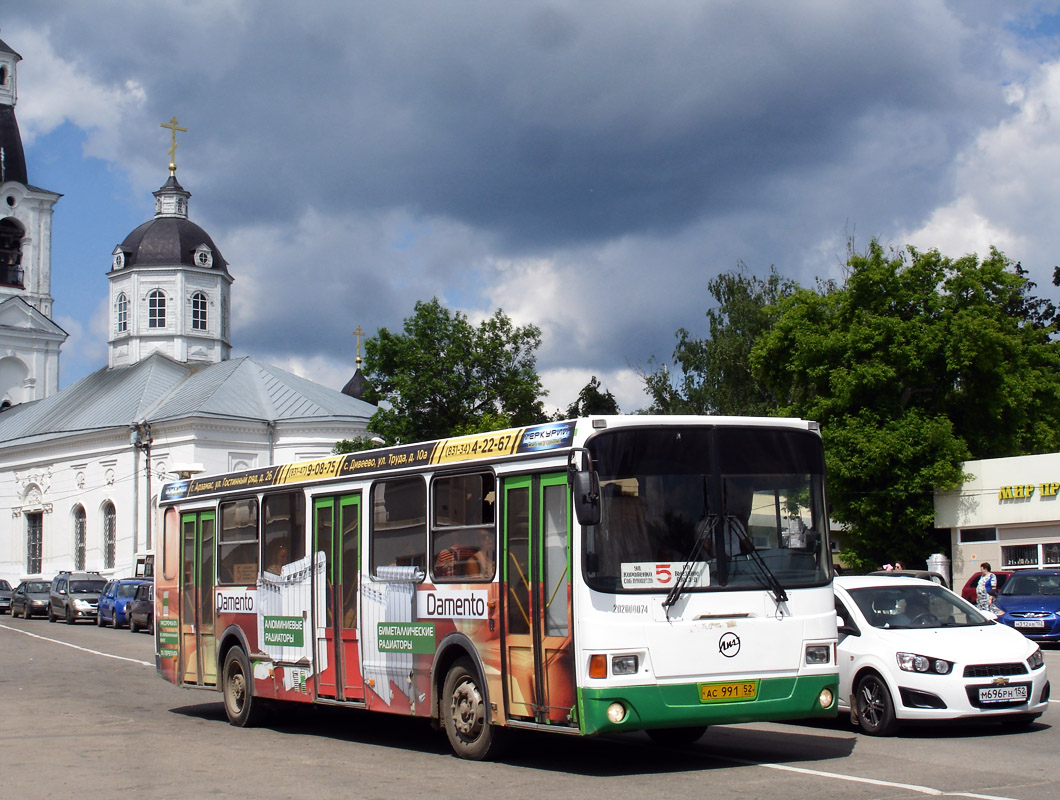 Нижегородская область, ЛиАЗ-5256.46 № АС 991 52