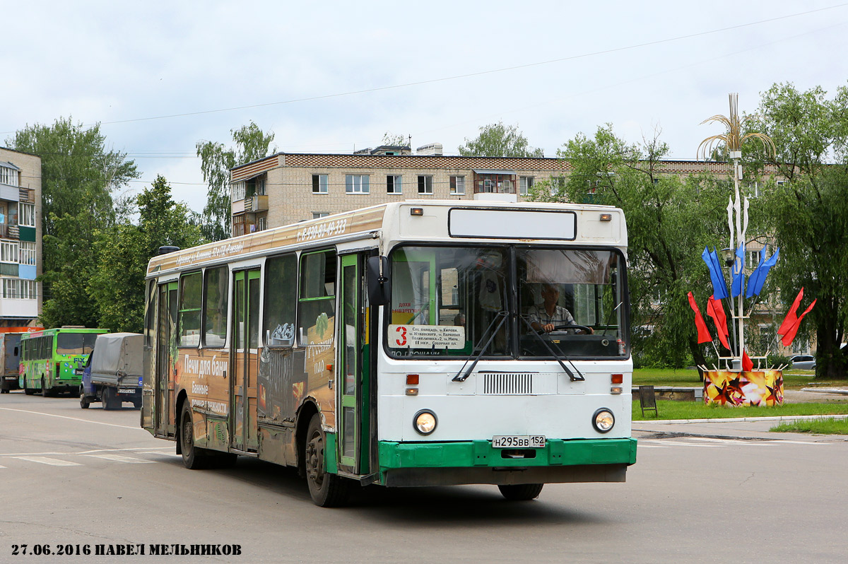 Нижегородская область, ЛиАЗ-5256.25 № Н 295 ВВ 152