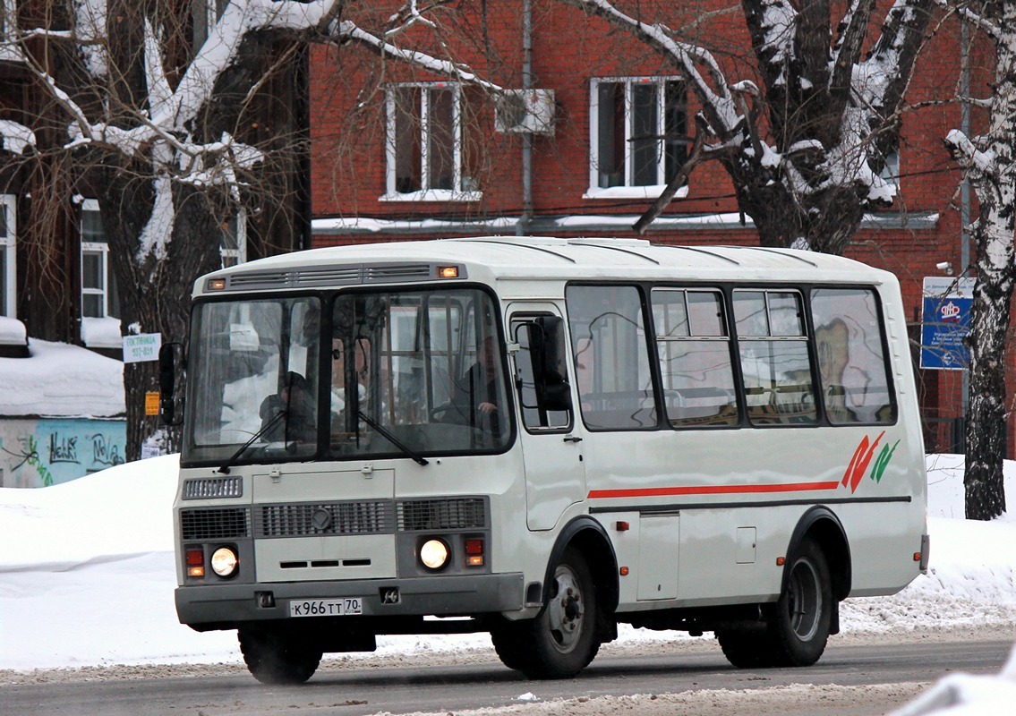 Томская область, ПАЗ-32054 № К 966 ТТ 70