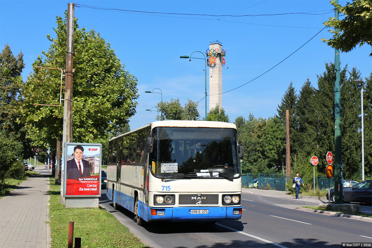 Босния и Герцеговина, MAN 893 ÜL**2 № 715