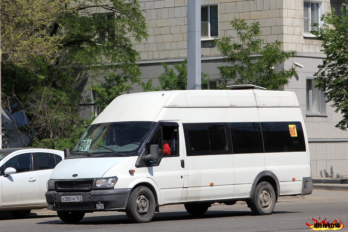 Волгоградская область, Ford Transit 125T350 № Х 380 УК 161