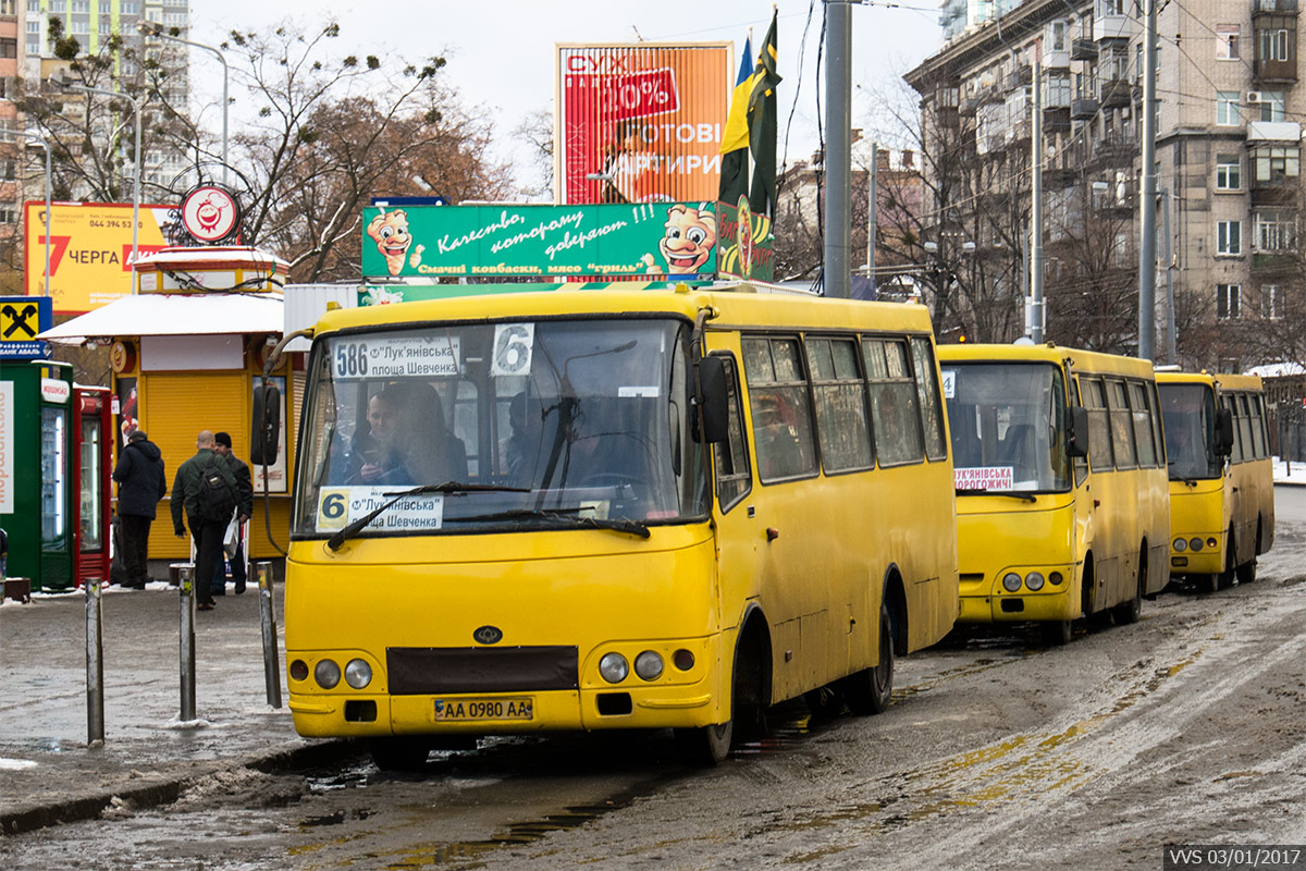 Киев, Богдан А09202 (ЛуАЗ) № 3891