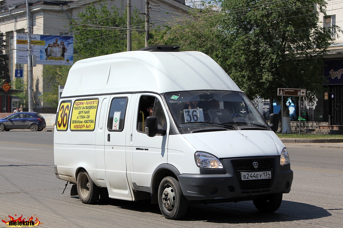 Волгоградская область, Луидор-225000 (ГАЗ-322133) № В 244 ЕУ 134