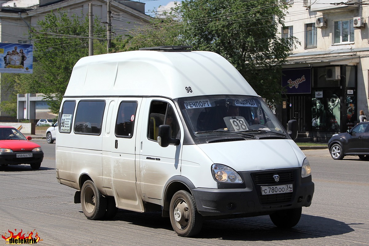 Волгоградская область, Луидор-225000 (ГАЗ-322133) № С 780 ОО 34