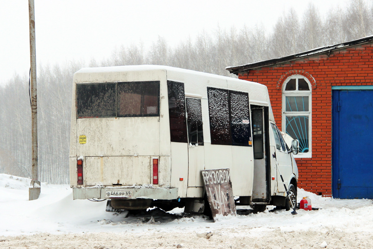 Ульяновская область, Рута 20 ПЕ № В 466 РР 69