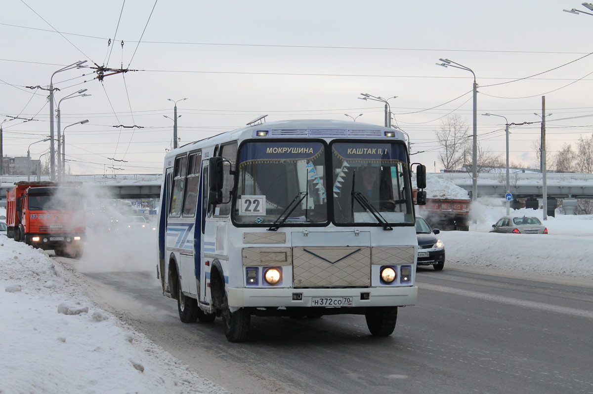 Томская область, ПАЗ-32054 № Н 372 СО 70