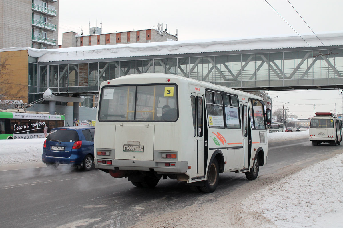 Томская область, ПАЗ-32054 № В 500 АУ 70