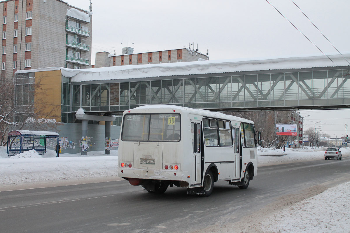 Томская область, ПАЗ-32054 № М 008 СЕ 70