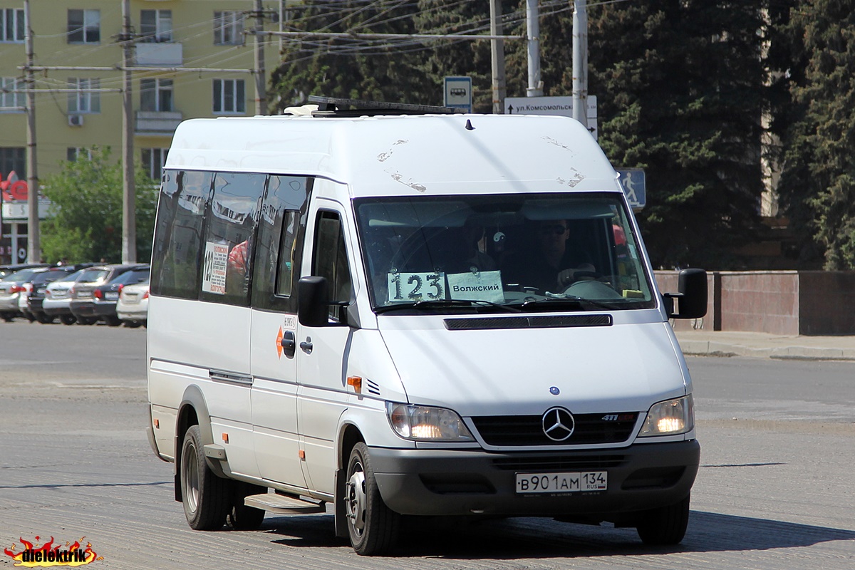 Волгоградская область, Луидор-223212 (MB Sprinter Classic) № В 901 АМ 134