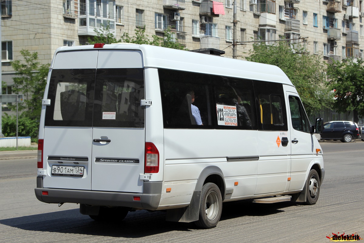 Oblast Wolgograd, Luidor-223212 (MB Sprinter Classic) Nr. В 901 АМ 134