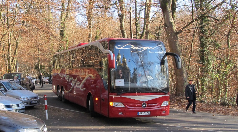 Северный Рейн-Вестфалия, Mercedes-Benz Tourismo II M/3 16RHD № 12