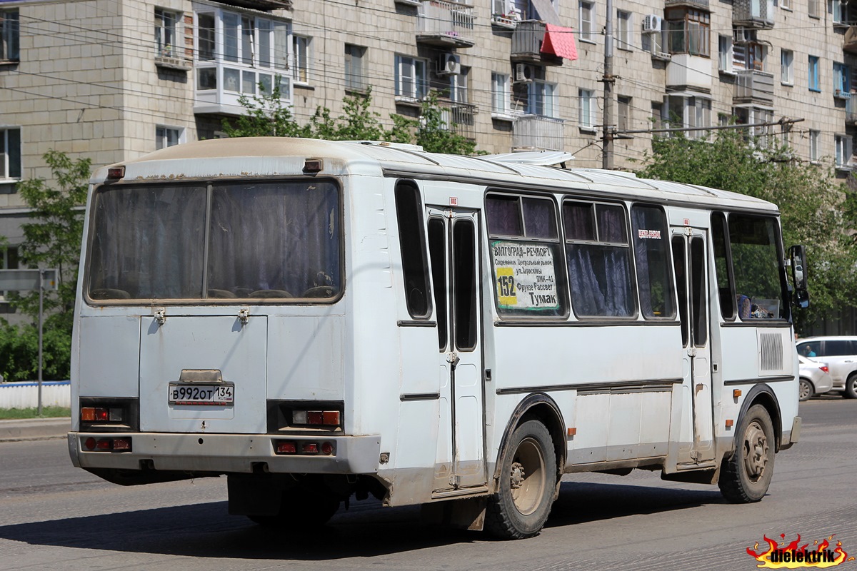 Волгоградская область, ПАЗ-4234 № В 992 ОТ 134