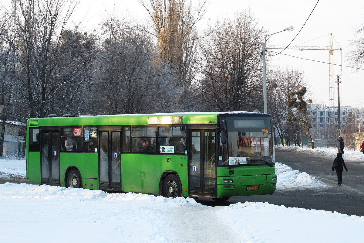 Kharkov region, MAN A74 Lion's Classic SL283 № 997