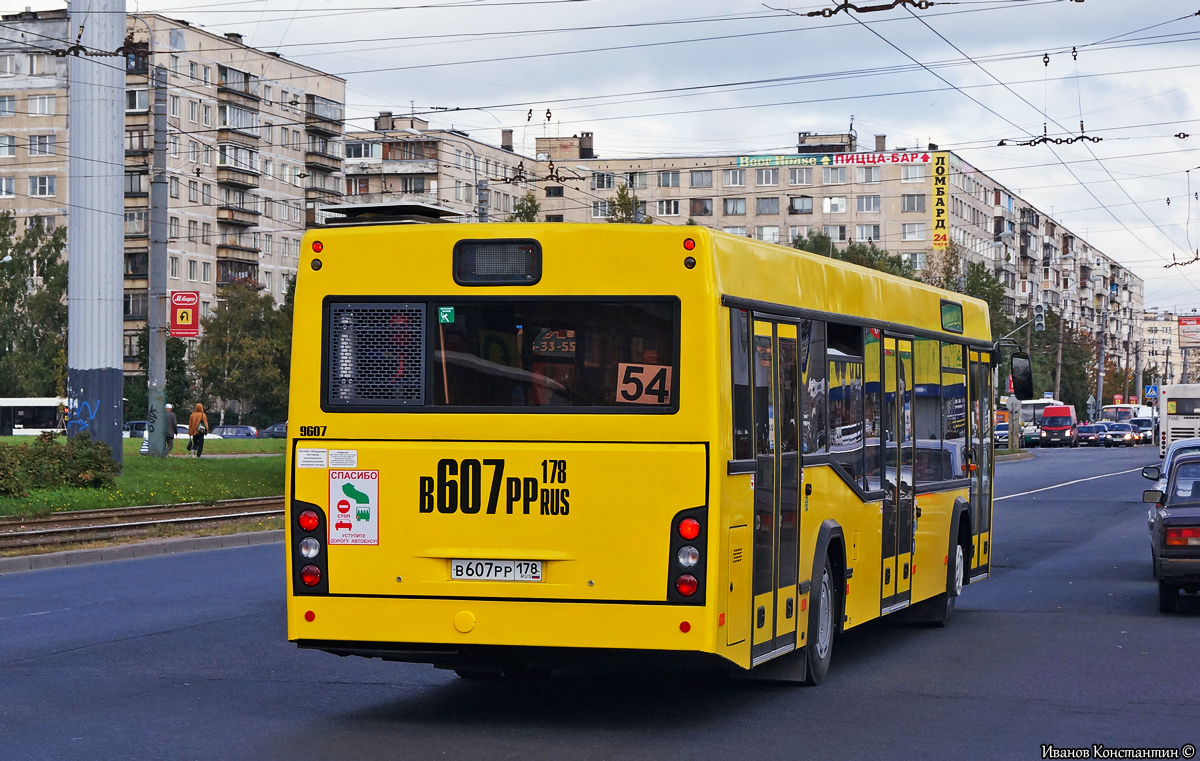 Санкт-Петербург, МАЗ-103.485 № В 607 РР 178