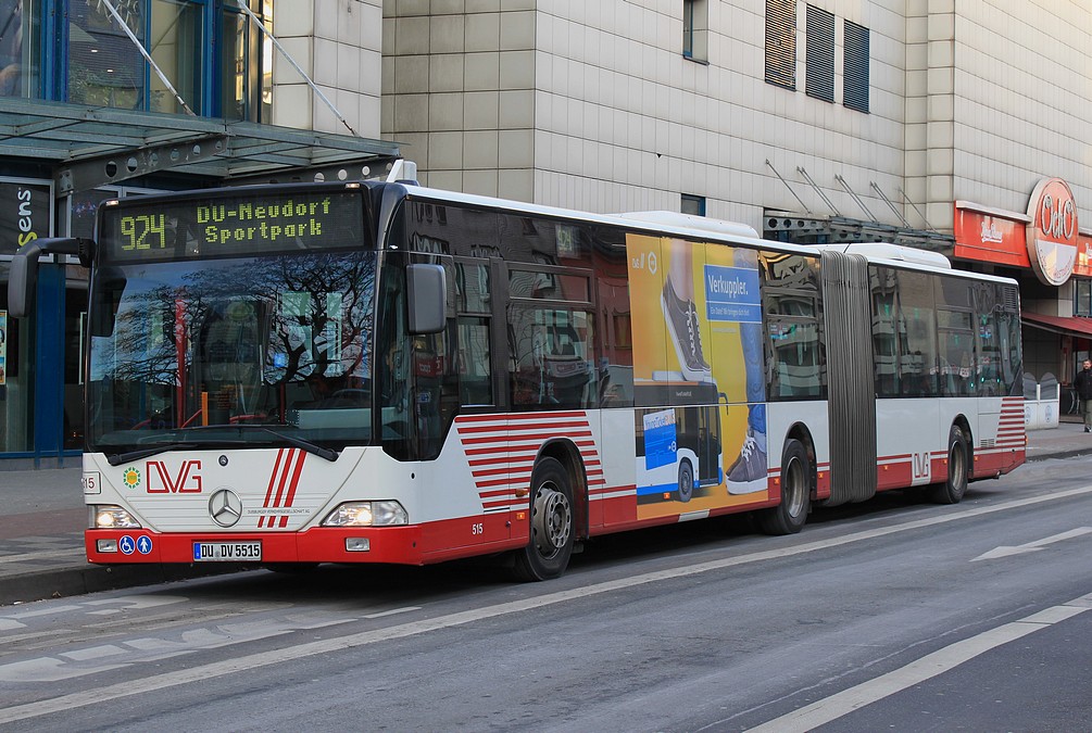 Северный Рейн-Вестфалия, Mercedes-Benz O530G Citaro G № 515